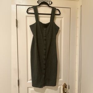 Madewell Button Up Dress